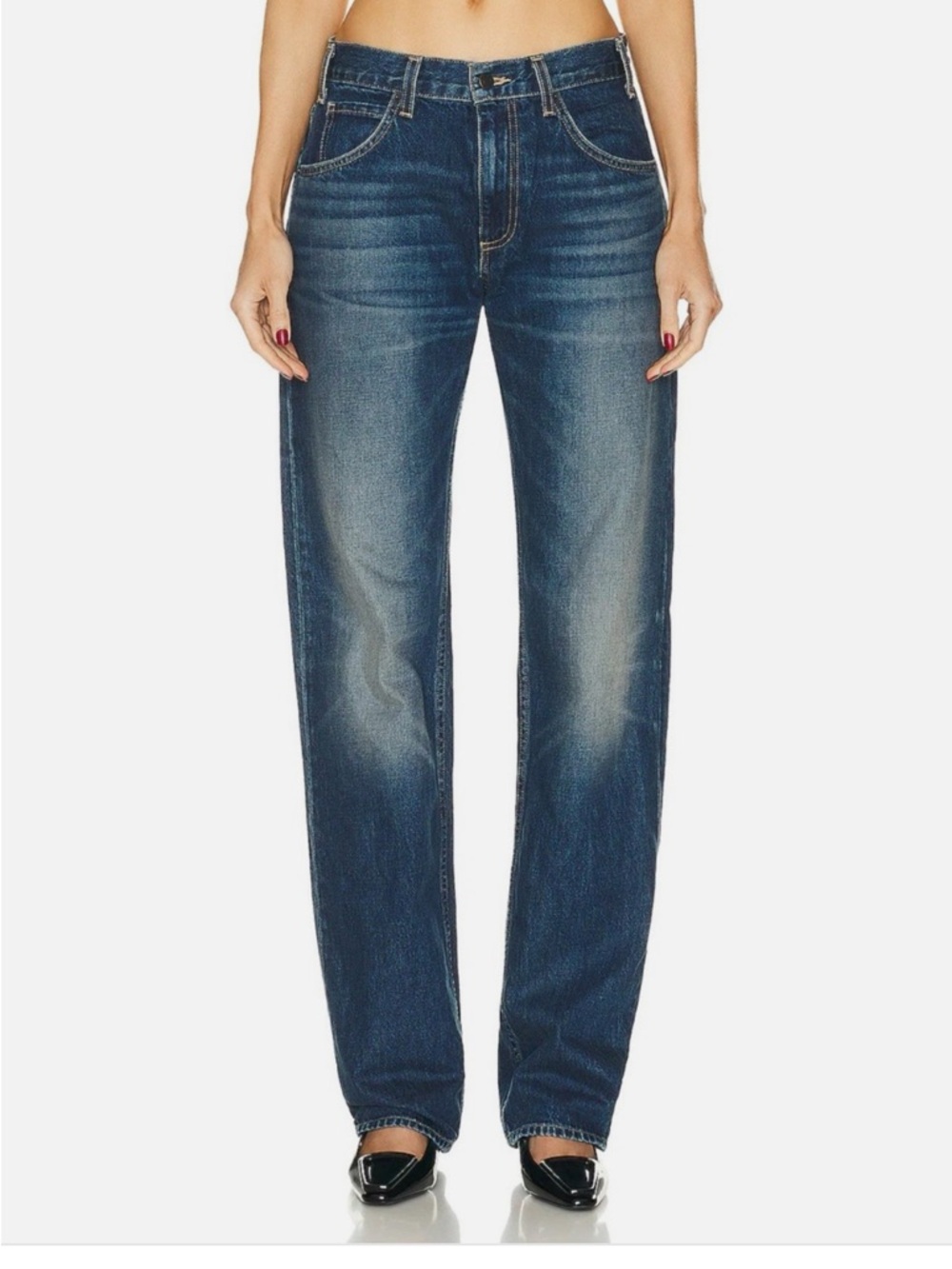 Nili Lotan Taylor jeans in simon wash size 25 excllnt condition